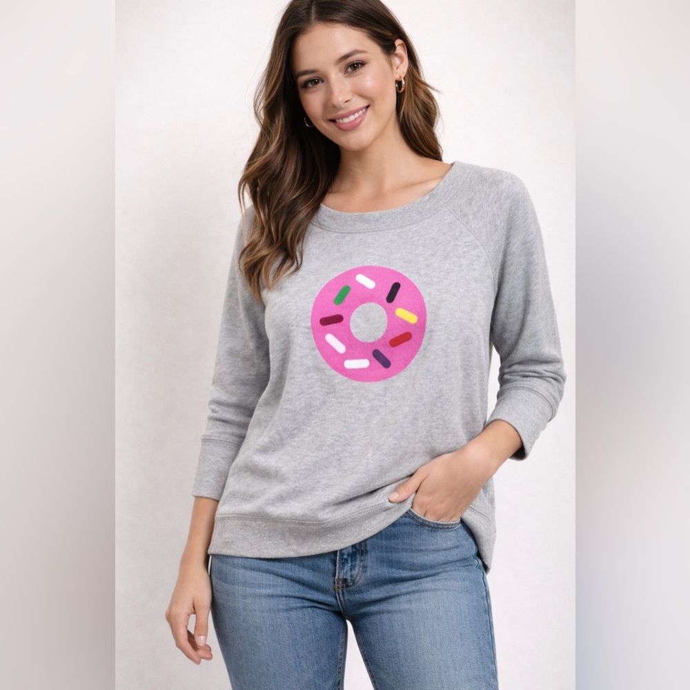 Kate Spade x Darcel limited edition Gray sweatshirt